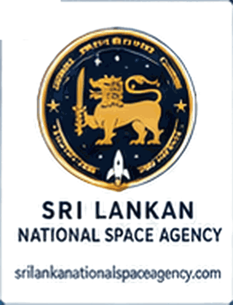 Logo Sri Lankan National Space Agency